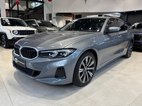 BMW 320i 2.0 16V TURBO FLEX GP AUTOMÁTICO